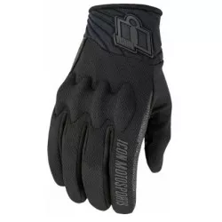 Γάντια μηχανής ICON ANTHEM 3 BLACK Γάντια μηχανής ICON ANTHEM 3 BLACK