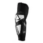 Προστατευτικά αγκώνα LEATT Contour-White/Black thumb
