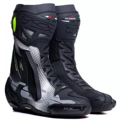 Μπότες μηχανής TCX RT-Race Pro Air Black/White/Grey Μπότες μηχανής TCX RT-Race Pro Air Black/White/Grey