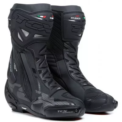 Μπότες μηχανής TCX RT-Race Pro Air Black/Reflex