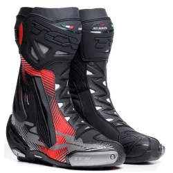 Μπότες μηχανής TCX RT-Race Pro Air Black/Red/White