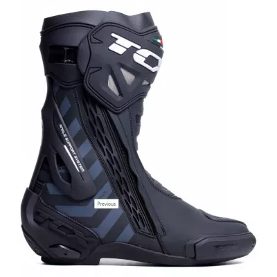 Μπότες μηχανής TCX RT-Race Black/Dark Grey