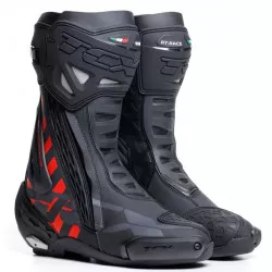 Μπότες μηχανής TCX RT-Race Black/Red Μπότες μηχανής TCX RT-Race Black/Red