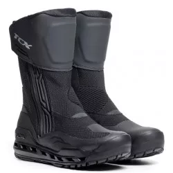 Μπότες μηχανής TCX Clima 2 Surround Gore-Tex Black/Dark Grey