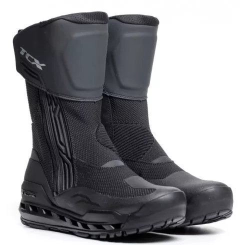 Μπότες μηχανής TCX Clima 2 Surround Gore-Tex Black/Dark Grey Μπότες μηχανής TCX Clima 2 Surround Gore-Tex Black/Dark Grey