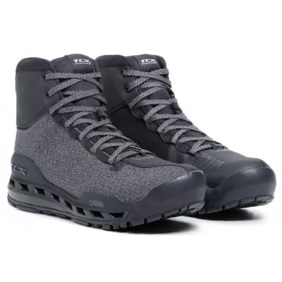 Μποτάκια μηχανής TCX Climatrek Surround Gore-Tex Black/Grey