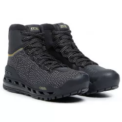 Γυναικείες μπότες μηχανής TCX Climatrek Surround Gore-Tex Black/Gold Γυναικείες μπότες μηχανής TCX Climatrek Surround Gore-Tex Black/Gold