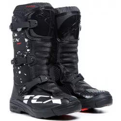 Παιδικές μπότες motocross TCX MX Comp-Kid Black/Black/White
