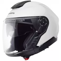 Κράνος μηχανής SCHUBERTH J2 GLOSSY WHITE Κράνος μηχανής SCHUBERTH J2 GLOSSY WHITE