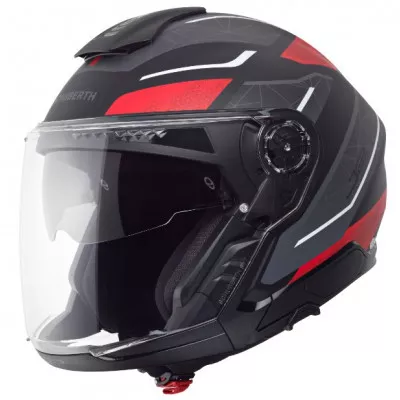 Κράνος μηχανής SCHUBERTH J2 SIGMA RED Κράνος μηχανής SCHUBERTH J2 SIGMA RED