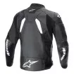 Δερμάτινο μπουφάν μηχανής ALPINESTARS GP PLUS R V4 Airflow BLACK/WHITE Δερμάτινο μπουφάν μηχανής ALPINESTARS GP PLUS R V4 Airflow BLACK/WHITE thumb