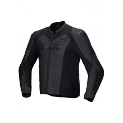 Δερμάτινο μπουφάν μηχανής ALPINESTARS Faster v3 Airflow BLK/BLK Δερμάτινο μπουφάν μηχανής ALPINESTARS Faster v3 Airflow BLK/BLK