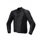 Δερμάτινο μπουφάν μηχανής ALPINESTARS Faster v3 Airflow BLK/BLK thumb