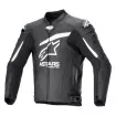 Δερμάτινο μπουφάν μηχανής ALPINESTARS GP PLUS R V4 Airflow BLACK/WHITE Δερμάτινο μπουφάν μηχανής ALPINESTARS GP PLUS R V4 Airflow BLACK/WHITE thumb