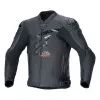 Δερμάτινο μπουφάν μηχανής ALPINESTARS GP PLUS R V4 Airflow BLACK