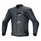 Δερμάτινο μπουφάν μηχανής ALPINESTARS GP PLUS R V4 Airflow BLACK thumb