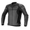 Δερμάτινο μπουφάν μηχανής ALPINESTARS GP Force Airflow BLACK/BLACK