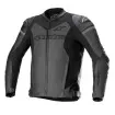 Δερμάτινο μπουφάν μηχανής ALPINESTARS GP Force Airflow BLACK/BLACK thumb
