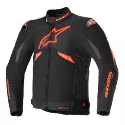 Μπουφάν μηχανής ALPINESTARS T-GP R V3 BLACK/FLUO RED Μπουφάν μηχανής ALPINESTARS T-GP R V3 BLACK/FLUO RED