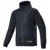 Μπουφάν μηχανής ALPINESTARS MO.ST.EQ HYBRID BLACK