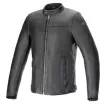 Δερμάτινο μπουφάν μηχανής ALPINESTARS BLACKTRACK BLACK Δερμάτινο μπουφάν μηχανής ALPINESTARS BLACKTRACK BLACK thumb