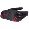 Γάντια μηχανής ALPINESTARS MX TECHDURA BLACK/RED