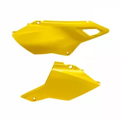 Πλαϊνά πλαστικά POLISPORT Restyling Suzuki DR-Z400 (2000-24) Yellow Πλαϊνά πλαστικά POLISPORT Restyling Suzuki DR-Z400 (2000-24) Yellow