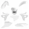 Κιτ πλαστικών restyling + φανάρι POLISPORT Kit Suzuki DR-Z400 (2000-24) White