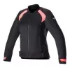 Γυναικείο μπουφάν μηχανής ALPINESTARS STELLA ELOISE V2 BLACK/PINK Γυναικείο μπουφάν μηχανής ALPINESTARS STELLA ELOISE V2 BLACK/PINK
