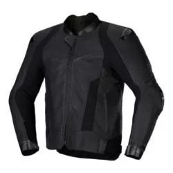 Δερμάτινο μπουφάν μηχανής ALPINESTARS MISSILE V3 BLACK