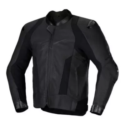 Δερμάτινο μπουφάν μηχανής ALPINESTARS MISSILE V3 BLACK