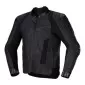 Δερμάτινο μπουφάν μηχανής ALPINESTARS MISSILE V3 BLACK thumb