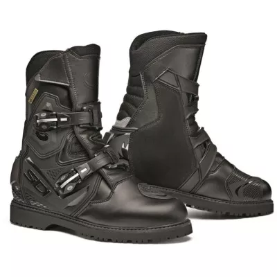 Μποτάκια μηχανής SIDI MID ADVENTURE 2 GORE-TEX BLACK Μποτάκια μηχανής SIDI MID ADVENTURE 2 GORE-TEX BLACK