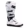 Μπότες μηχανής motocross SIDI CROSSAIR X WHITE/BLACK
