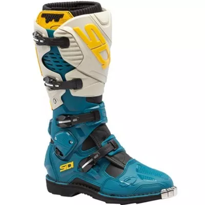 Μπότες μηχανής motocross SIDI CROSSFIRE 3 SAND/BLUE