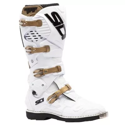 Μπότες μηχανής motocross SIDI CROSSFIRE 3 WHITE/BRONZE