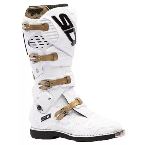 Μπότες μηχανής motocross SIDI CROSSFIRE 3 WHITE/BRONZE
