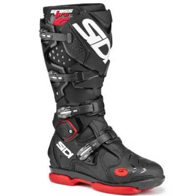 Μπότες μηχανής motocross SIDI CROSSFIRE 2 BLACK/RED