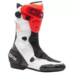 Μπότες μηχανής motocross SIDI MAG-2 AIR WHITE/BLACK/RED Μπότες μηχανής motocross SIDI MAG-2 AIR WHITE/BLACK/RED