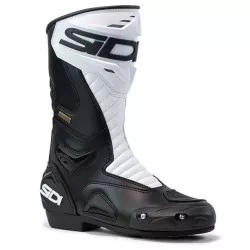 Μπότες μηχανής SIDI PERFORMER GTX BLACK/WHITE Μπότες μηχανής SIDI PERFORMER GTX BLACK/WHITE