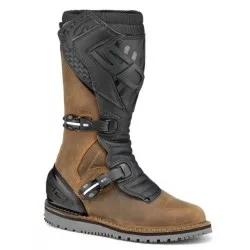 Μπότες μηχανής SIDI TRIAL ZERO.2 BROWN Μπότες μηχανής SIDI TRIAL ZERO.2 BROWN