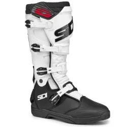 Μπότες μηχανής motocross SIDI X-POWER SC BLACK/WHITE