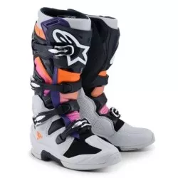 Μπότες μηχανής motocross ALPINESTARS TECH 7 BLK/LT GY/ORG FL/MAG Μπότες μηχανής motocross ALPINESTARS TECH 7 BLK/LT GY/ORG FL/MAG