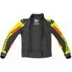 Μπουφάν μηχανής BERIK VISION GP BK/YW/RD thumb