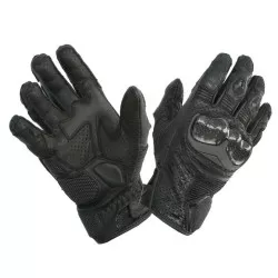 Γάντια μηχανής ADRENALINE HEXAGON BLACK