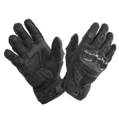 Γάντια μηχανής ADRENALINE HEXAGON BLACK Γάντια μηχανής ADRENALINE HEXAGON BLACK