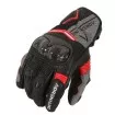 Γάντια μηχανής ADRENALINE HEXAGON BLACK/RED thumb
