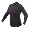 Γυναικεία ισοθερμική μπλούζα ADRENALINE MERINO WOOL BLACK
