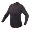 Γυναικεία ισοθερμική μπλούζα ADRENALINE MERINO WOOL BLACK thumb
