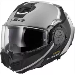 Κράνος μηχανής LS2 FF906 ADVANT Swipe Matt Grey Black